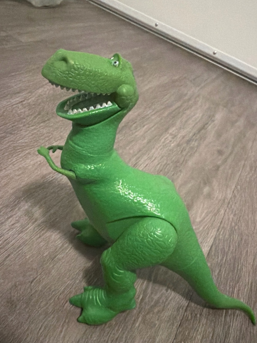 Disney Pixar Toy Story Rex Large 11" Action Figure - Loose Condition